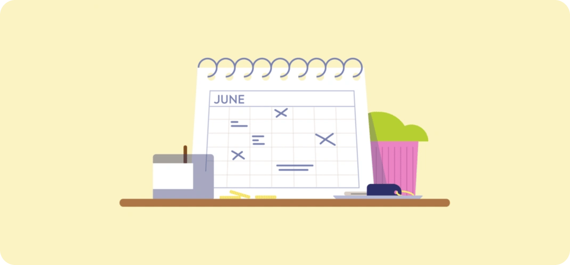 calendar illustration